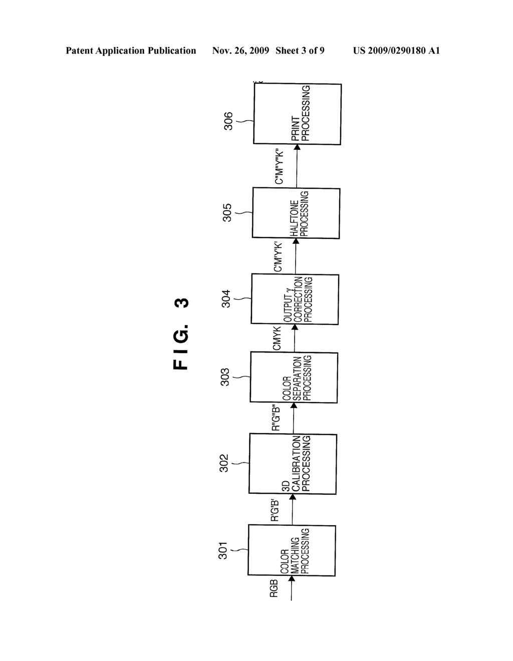 PRINTING SYSTEM, PRINTING APPARATUS, COMPUTER-READABLE STORAGE MEDIUM, AND CALIBRATION METHOD - diagram, schematic, and image 04