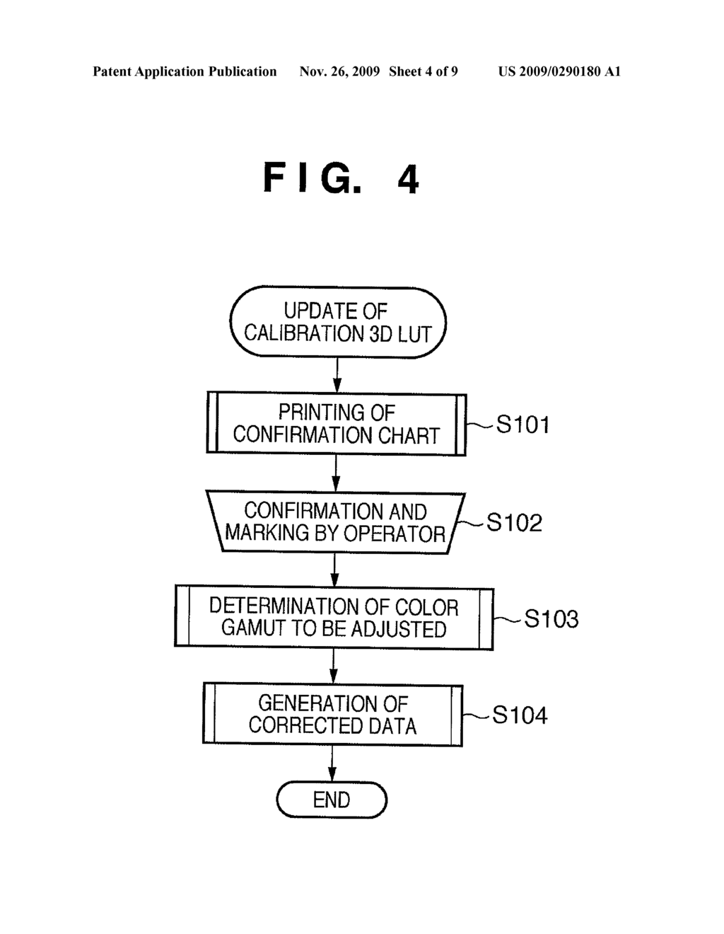 PRINTING SYSTEM, PRINTING APPARATUS, COMPUTER-READABLE STORAGE MEDIUM, AND CALIBRATION METHOD - diagram, schematic, and image 05