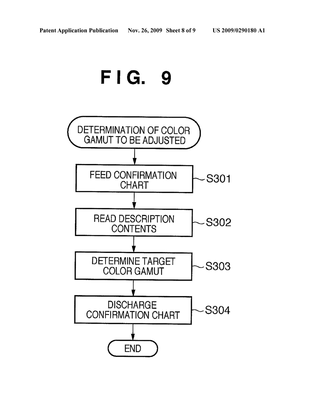 PRINTING SYSTEM, PRINTING APPARATUS, COMPUTER-READABLE STORAGE MEDIUM, AND CALIBRATION METHOD - diagram, schematic, and image 09