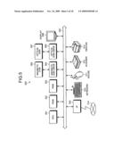 Electronic document managing apparatus diagram and image