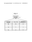 Electronic document managing apparatus diagram and image