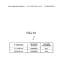 Electronic document managing apparatus diagram and image