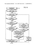 Electronic document managing apparatus diagram and image