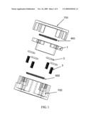 Lens actuation device, optical system and camera diagram and image