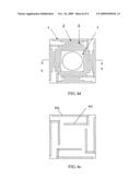 Lens actuation device, optical system and camera diagram and image