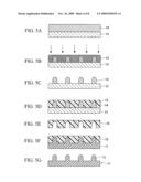 METHOD OF MANUFACTURING MAGNETIC RECORDING MEDIA, MAGNETIC RECORDING MEDIA AND MAGNETIC READ/WRITE DEVICE diagram and image