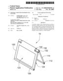 PORTABLE COMPUTER WITH PROJECTING FUNCTION diagram and image