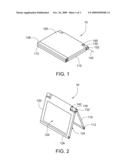 PORTABLE COMPUTER WITH PROJECTING FUNCTION diagram and image