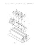 Heat sink for chips diagram and image