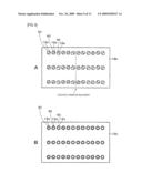 MOUNTING METHOD, MOUNTED STRUCTURE, MANUFACTUREING METHOD FOR ELECTRONIC EQUIPMENT, ELECTRONIC EQUIPMENT, MANUFACTURING METHOD FOR LIGHT-EMITTING DIODE DISPLAY, AND LIGHT-EMITTING DIODE DISPLAY diagram and image