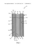 Angled LED Light Module diagram and image