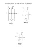 Angled LED Light Module diagram and image