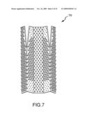 Angled LED Light Module diagram and image