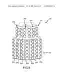 Angled LED Light Module diagram and image