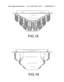 Angled LED Light Module diagram and image