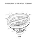 Non-Glare Reflective LED Lighting Apparatus with Heat Sink Mounting diagram and image