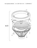 Non-Glare Reflective LED Lighting Apparatus with Heat Sink Mounting diagram and image