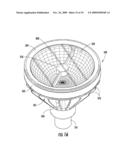 Non-Glare Reflective LED Lighting Apparatus with Heat Sink Mounting diagram and image