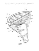 Non-Glare Reflective LED Lighting Apparatus with Heat Sink Mounting diagram and image