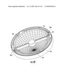 Non-Glare Reflective LED Lighting Apparatus with Heat Sink Mounting diagram and image