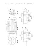 Transom drain light diagram and image