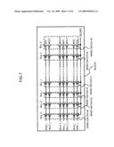 NON-VOLATILE SEMICONDUCTOR MEMORY DEVICE diagram and image