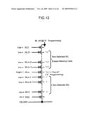 NON-VOLATILE SEMICONDUCTOR MEMORY DEVICE diagram and image