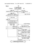 Method for Establishing a Video Telephone Connection and/or a Multimedia Telephone Connection in a Data Network diagram and image