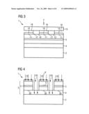 Method for Laterally Cutting Through a Semiconductor Wafer and Optoelectronic Component diagram and image