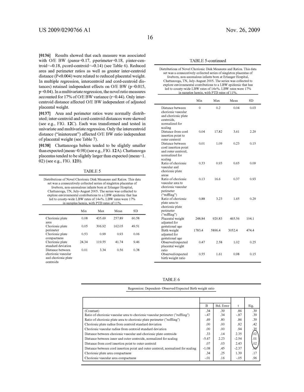 Automated placental measurement - diagram, schematic, and image 29