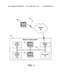 Remote interpretation of medical images diagram and image