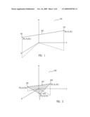 Detection of anti aliasing in two-color images for improved compression diagram and image