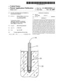 Setting method for anchoring a fastening element diagram and image