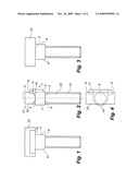 Sleeve For a T-Bolt and a Sleeve and T-Bolt Combination to Prevent T-Bolt Rotation diagram and image