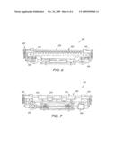 APPARATUS FOR MOVING AND SECURING A SUBSTRATE diagram and image