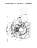 ENGINE BLOWER diagram and image