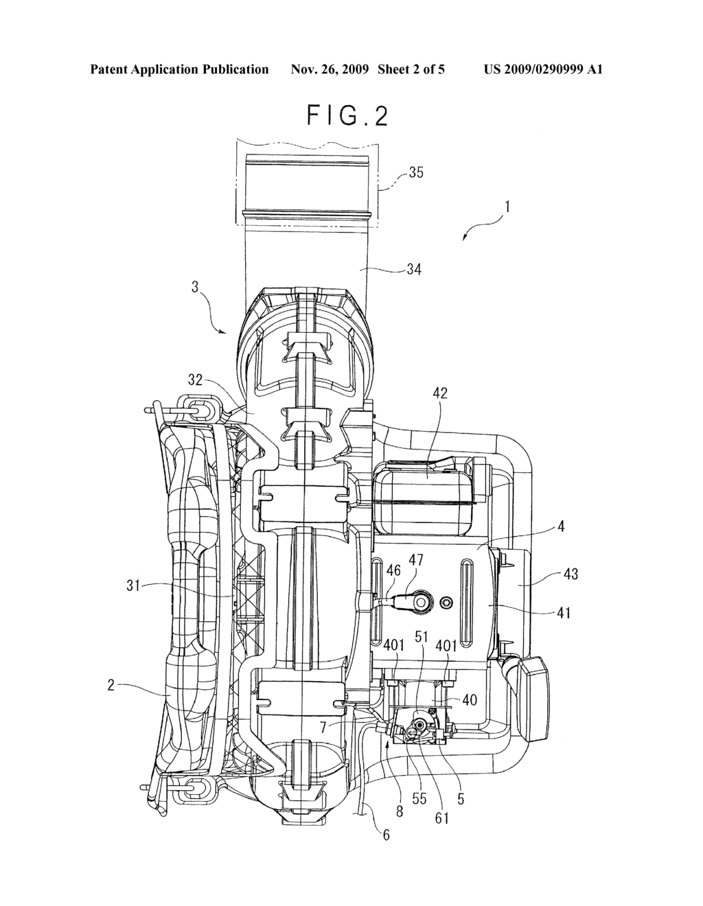 ENGINE BLOWER - diagram, schematic, and image 03