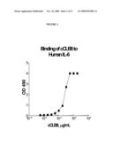 ANTI- IL-6 ANTIBODIES, COMPOSITIONS, METHODS AND USES diagram and image