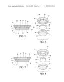 Apparatus and Method for Producing Sandwich Cookie Having Dissimilarly-Sized Base Cakes diagram and image