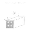 HONEYCOMB STRUCTURE diagram and image