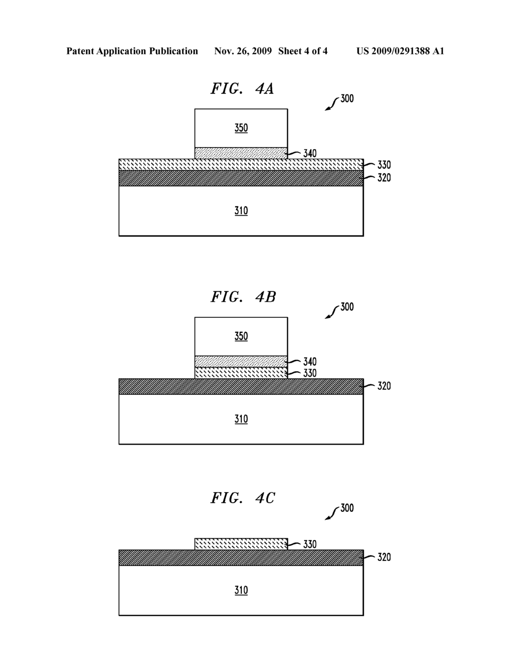 Method for Forming a Self-Aligned Hard Mask for Contact to a Tunnel Junction - diagram, schematic, and image 05