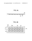 Method of manufacturing a semiconductor device and molding die diagram and image