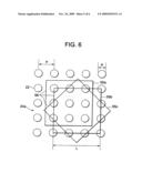 Method of manufacturing a semiconductor device and molding die diagram and image