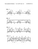 STACKED TRANSISTORS AND PROCESS diagram and image