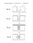 Method for Manufacturing a Field Plate in a Trench of a Power Transistor diagram and image