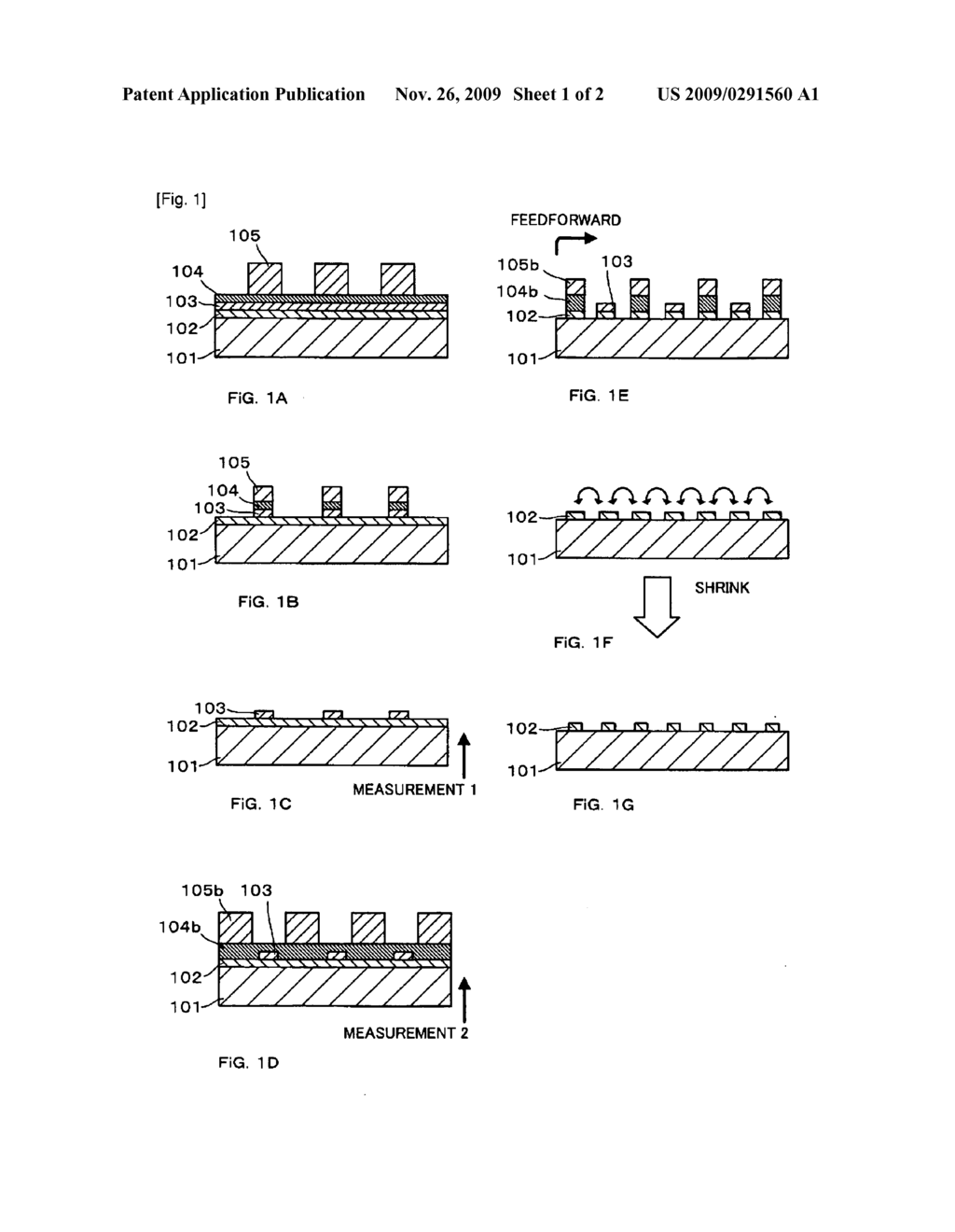 FORMING METHOD OF ETCHING MASK, CONTROL PROGRAM AND PROGRAM STORAGE MEDIUM - diagram, schematic, and image 02