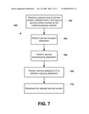 SYSTEMS AND METHODS FOR CARRYING BROADCAST SERVICES OVER A MOBILE BROADCAST NETWORK diagram and image