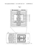 Method and apparatus for telecommunication expense management diagram and image