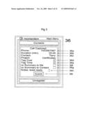 Method and apparatus for telecommunication expense management diagram and image