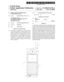 Mobile Phone Incorporating Integrated Printer diagram and image